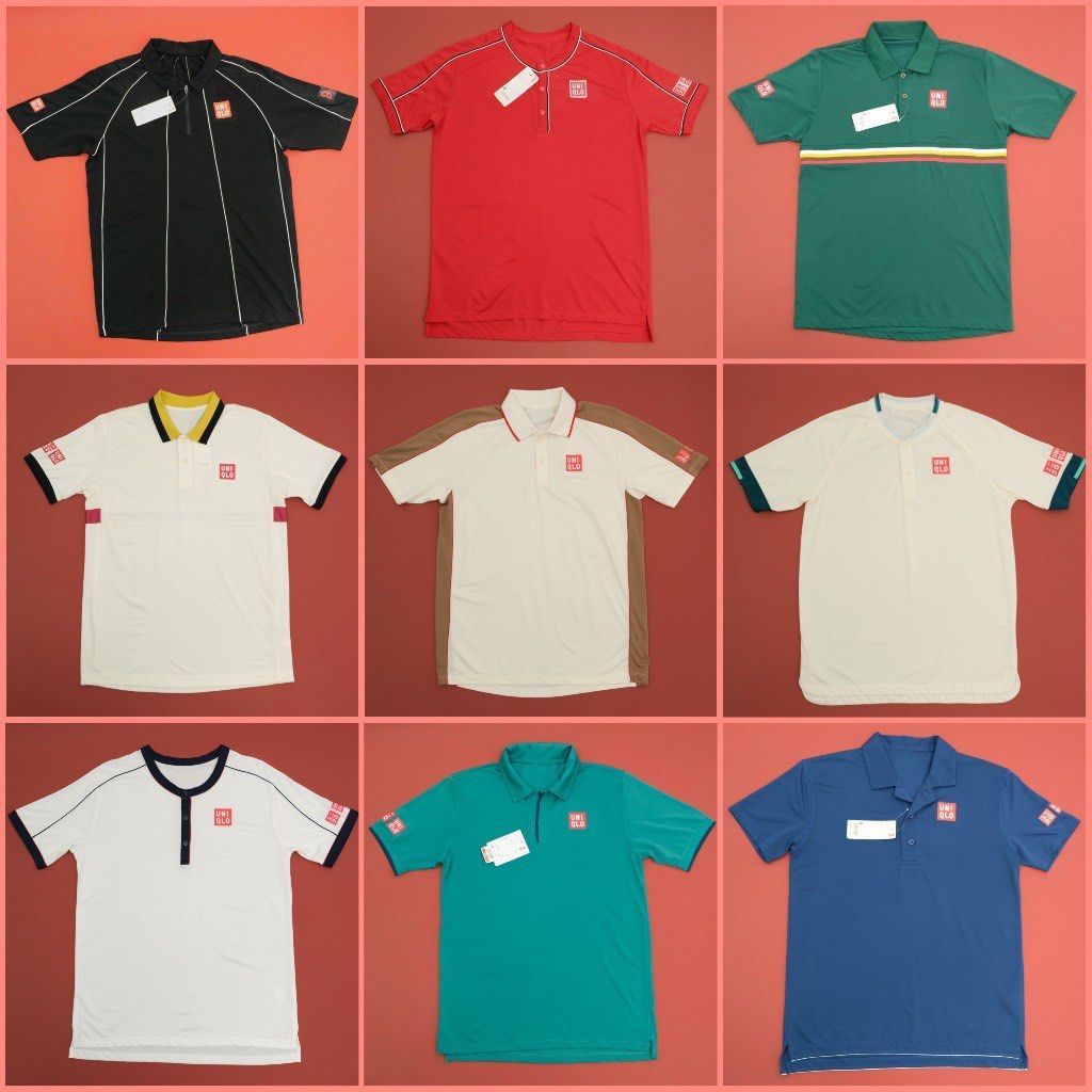 Uniqlo golf shirts with logo 2025