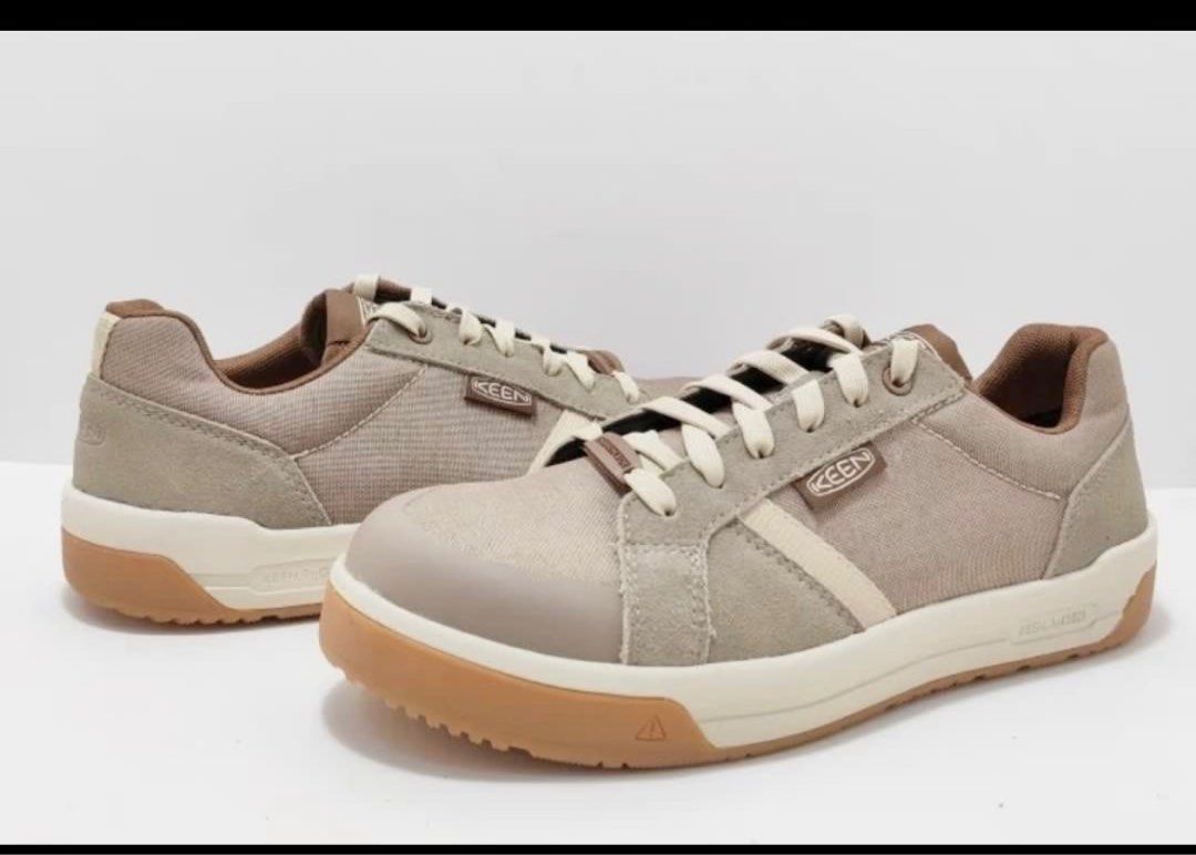 Keen slip on work shoes top