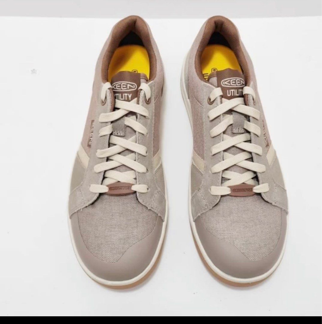 Brand New Keen Safety Shoe Composite Toe Lightweight Anti Slip Men s Fashion Footwear Sneakers on Carousell