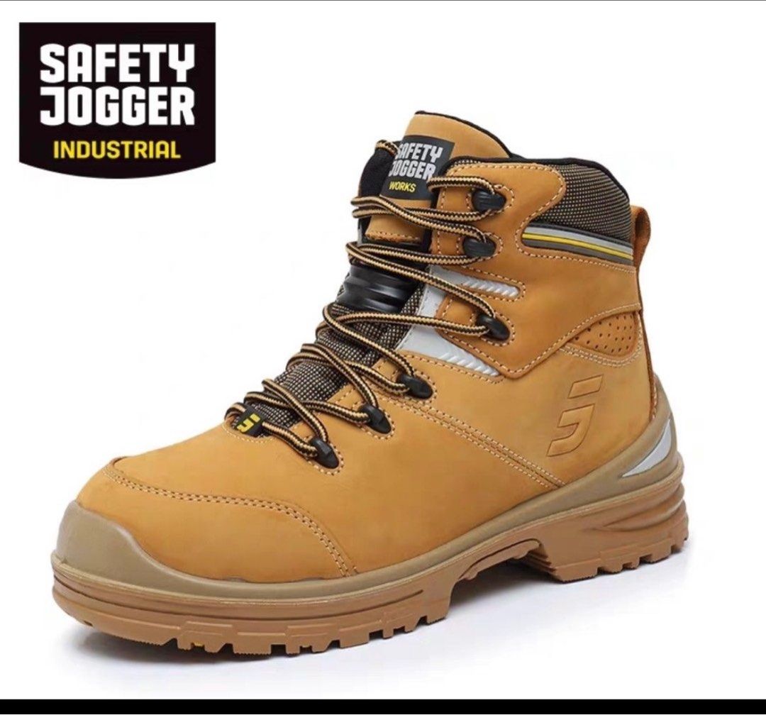 New steel clearance toe boots