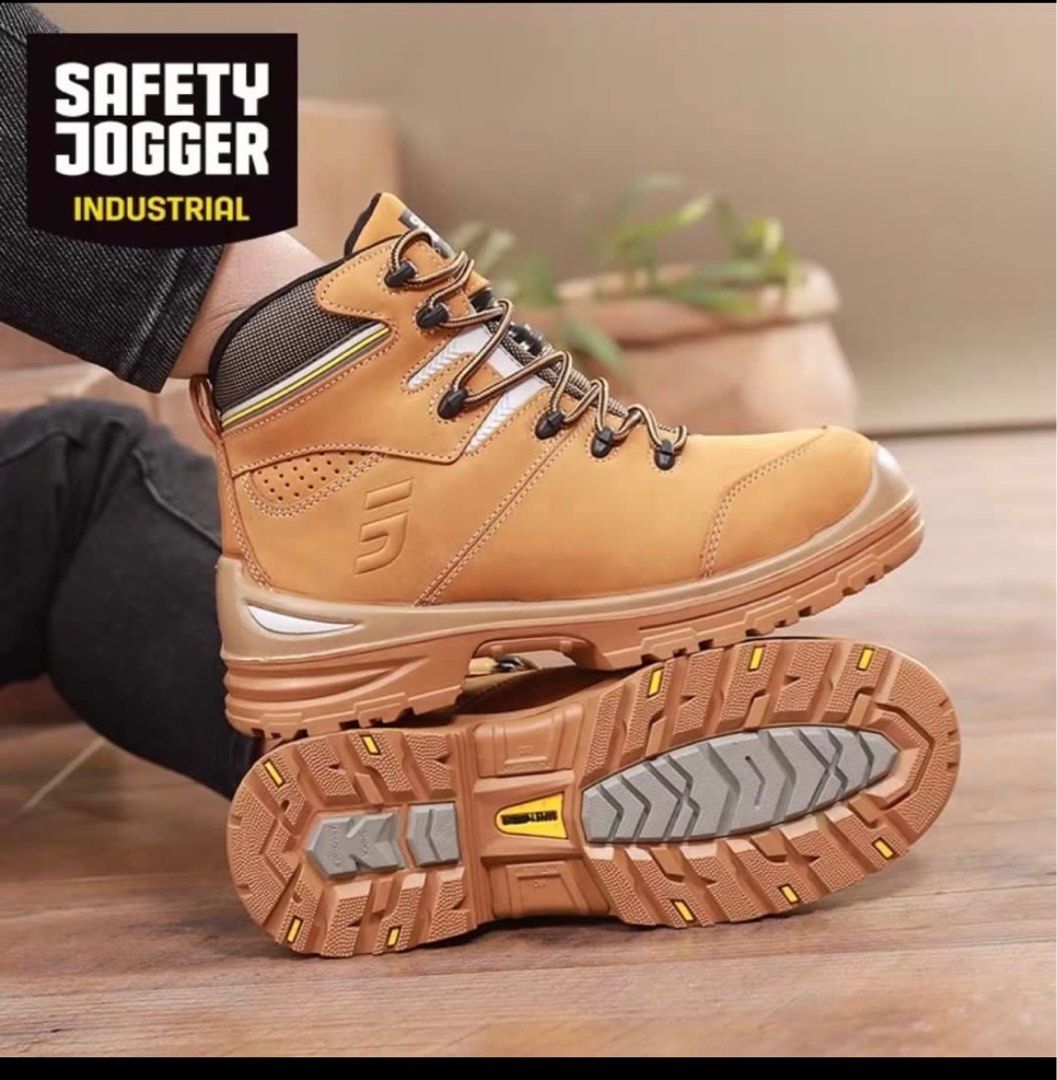 Steel toe joggers discount