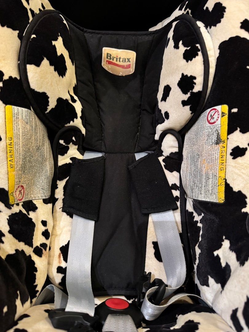 Britax BABY SAFE plus SHR II Car Seat Babies Kids Going Out