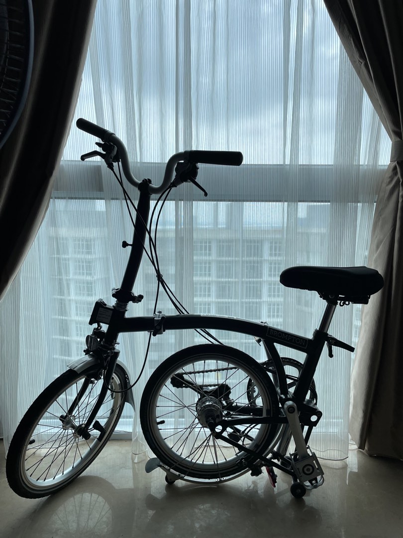 Brompton outlet m6l 2017