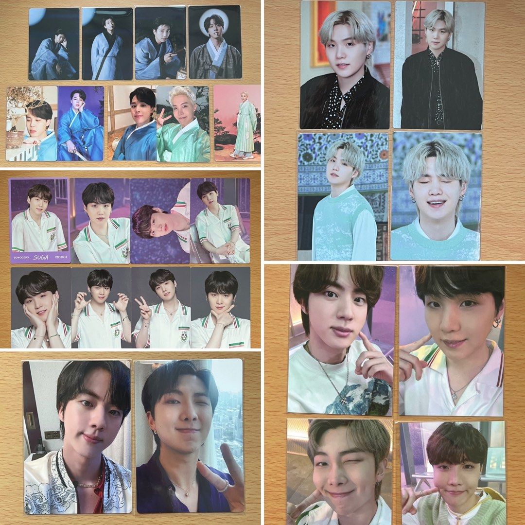 BTS ミニフォトセット 5th master（BTS JIN MAGIC SHOP Japan Limited  