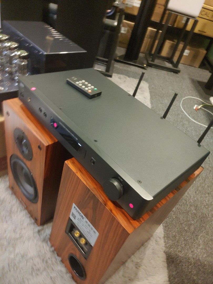 Budget friendly HypeX Class D Amplifier with Chromecast built-in, Audio ...