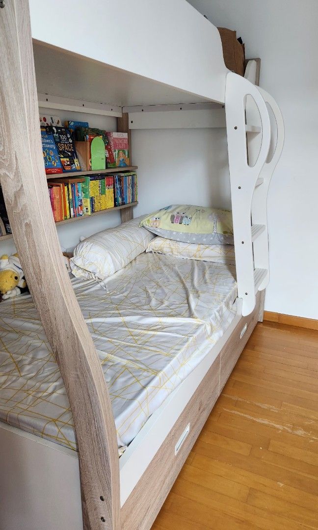 Mokki bunk shop bed second hand