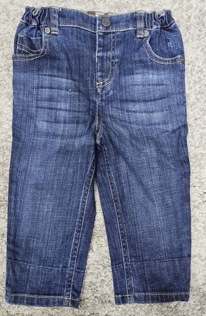 Burberry toddler jeans clearance