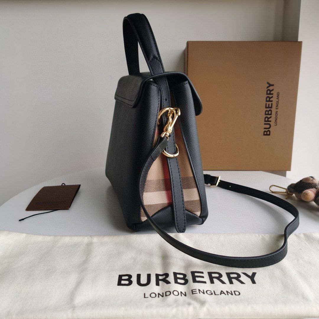 Burberry classic tote and shoulder bag multi function