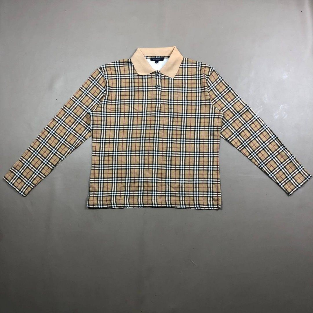 Burberry nova plaid new arrivals