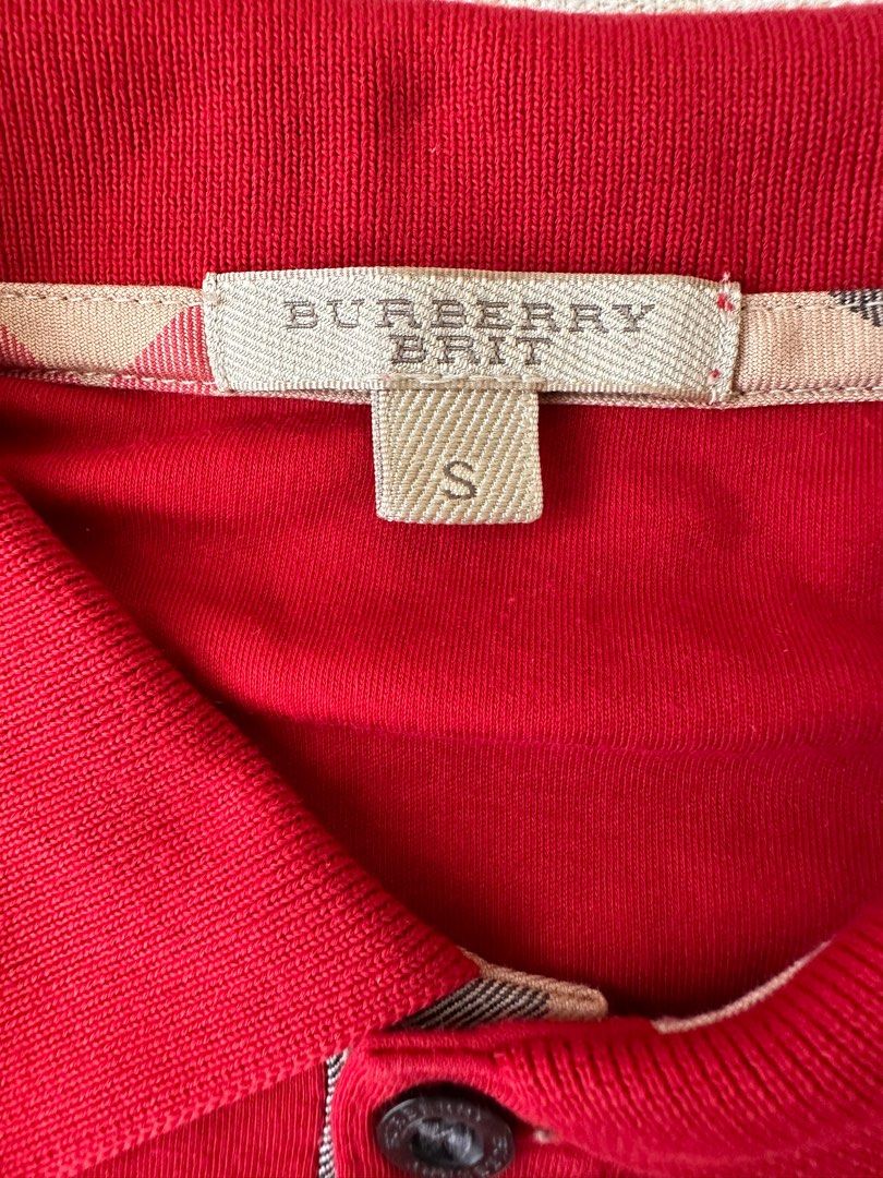 Burberry Polo Shirt Men s