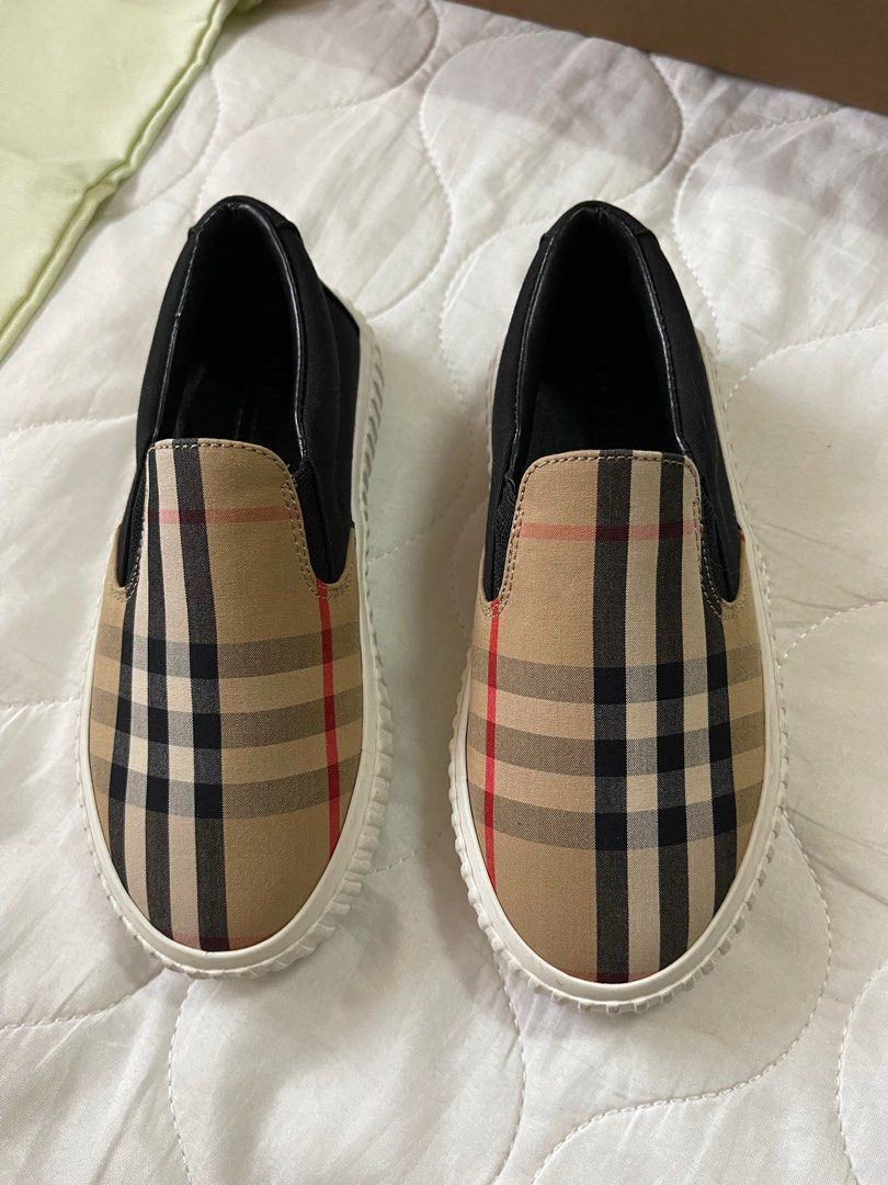 Burberry clearance erwin sneakers