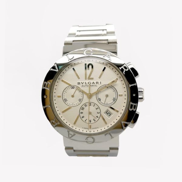 Bvlgari new arrivals chronograph watch