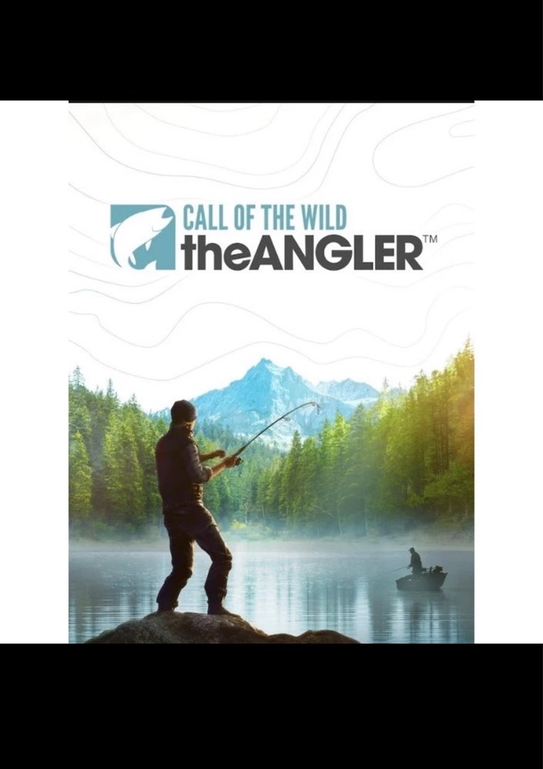 Call of the Wild: The Angler Full Game (PS4 & PS5), Hobbies & Toys, Toys &  Games on Carousell