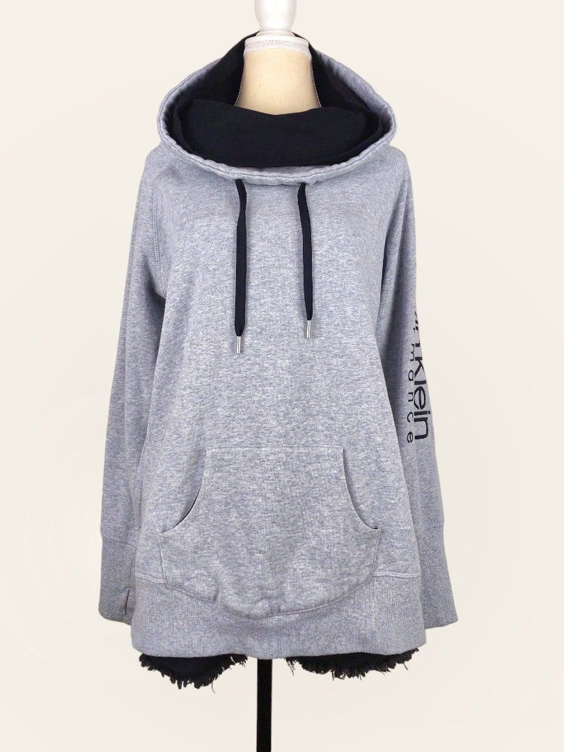 Calvin klein cowl neck pullover Women s Fashion Coats Jackets