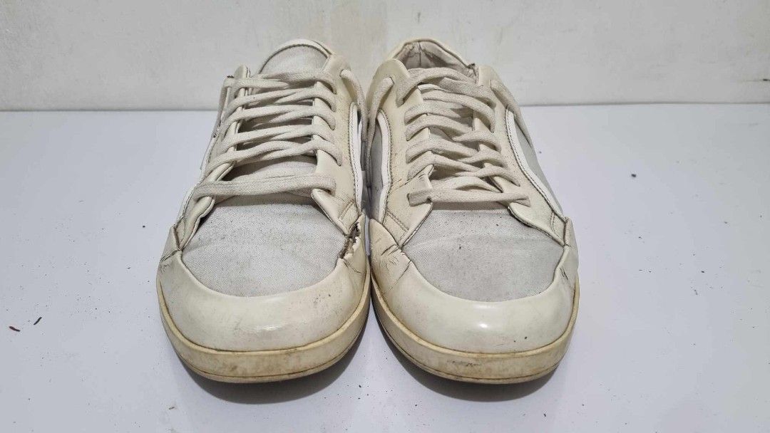 Calvin Klein Masen White Condition Men s Fashion Footwear Sneakers on Carousell