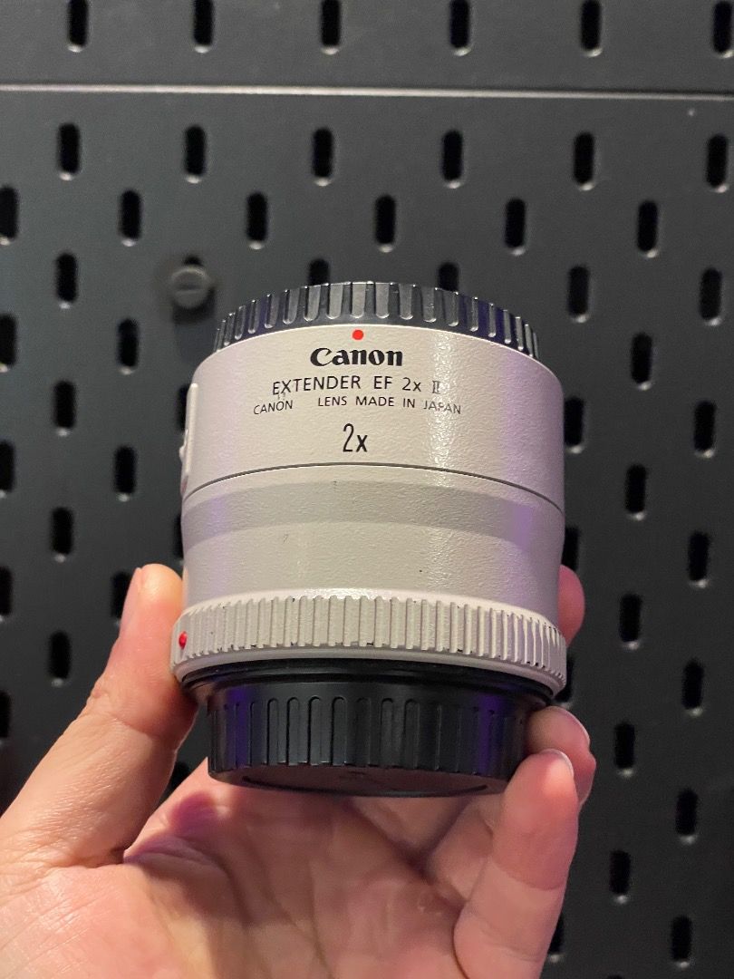 Canon extender ef2x II（Canon EF 1.4X II extender teleconverter w  