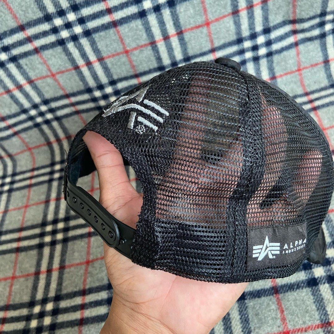 Alpha industries discount baseball cap