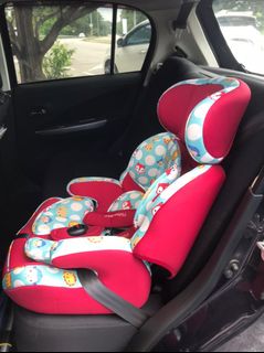 Car seat preloved deals