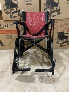 Cart Type Travel wheelchair
