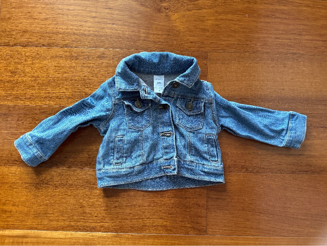 Carters jean jacket outlet