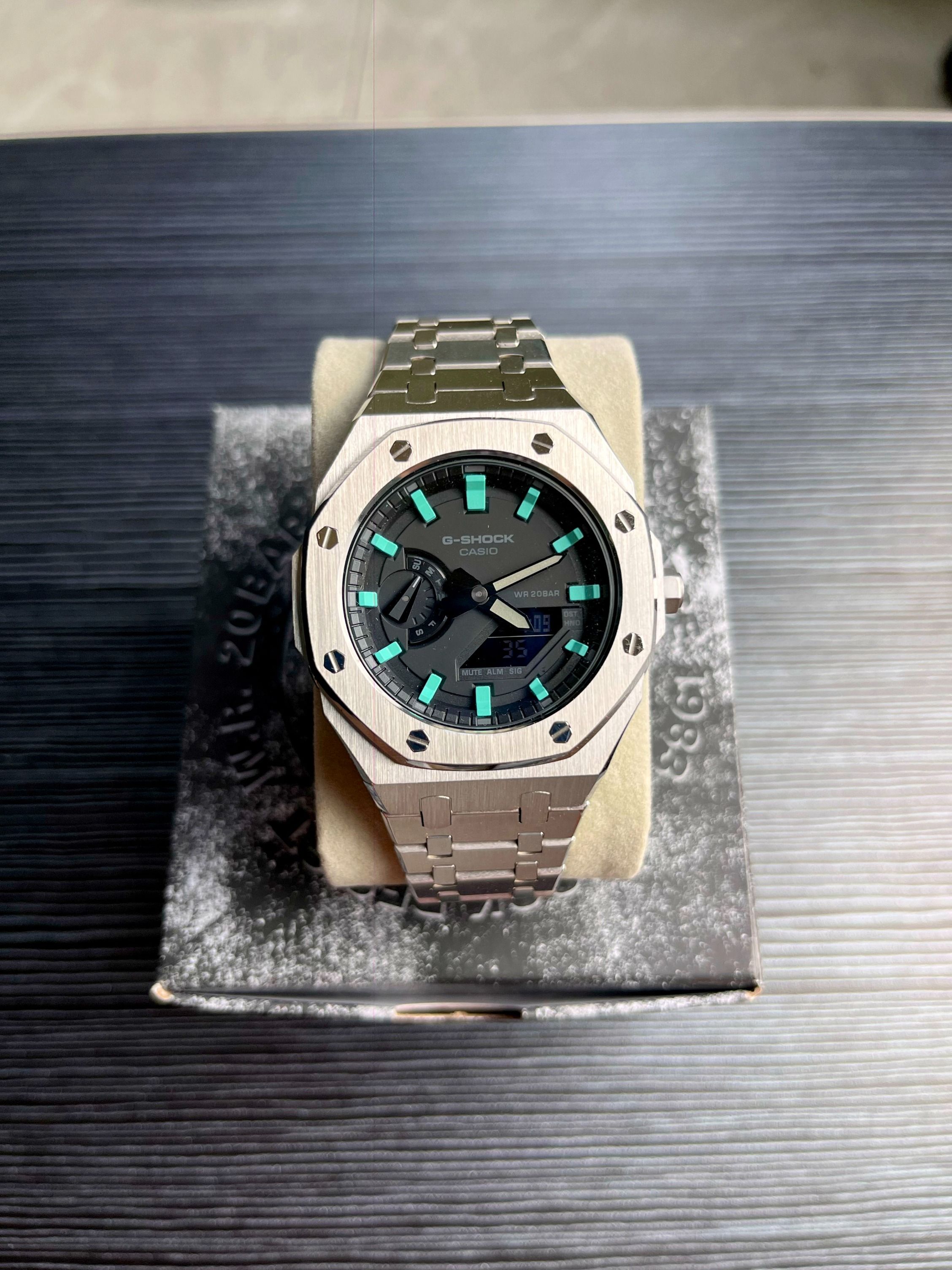 G shock casio oak hotsell