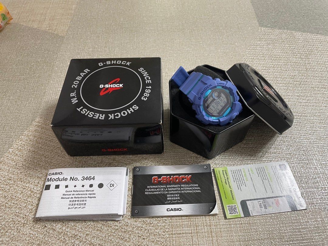 Casio Gshock no.3464 Carousell