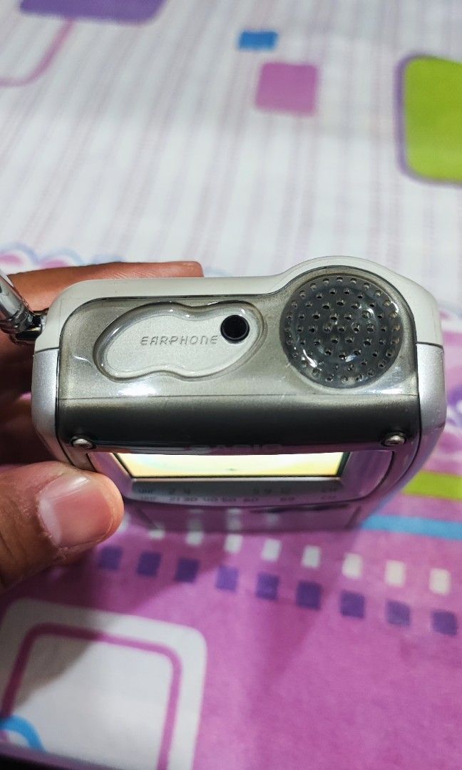 Casio mini tv tv home appliances tv entertainment tv parts