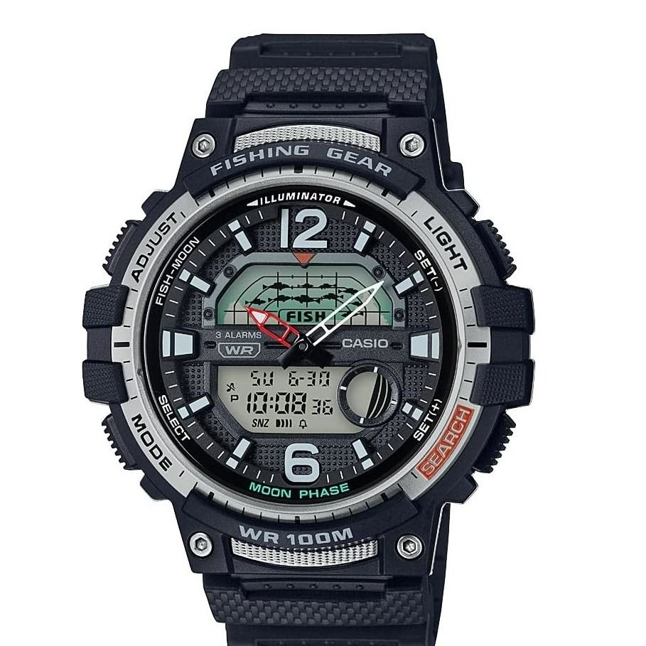 Casio pro trek cheap solar fishing watch