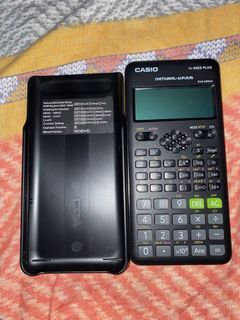 Casio scientific calculator