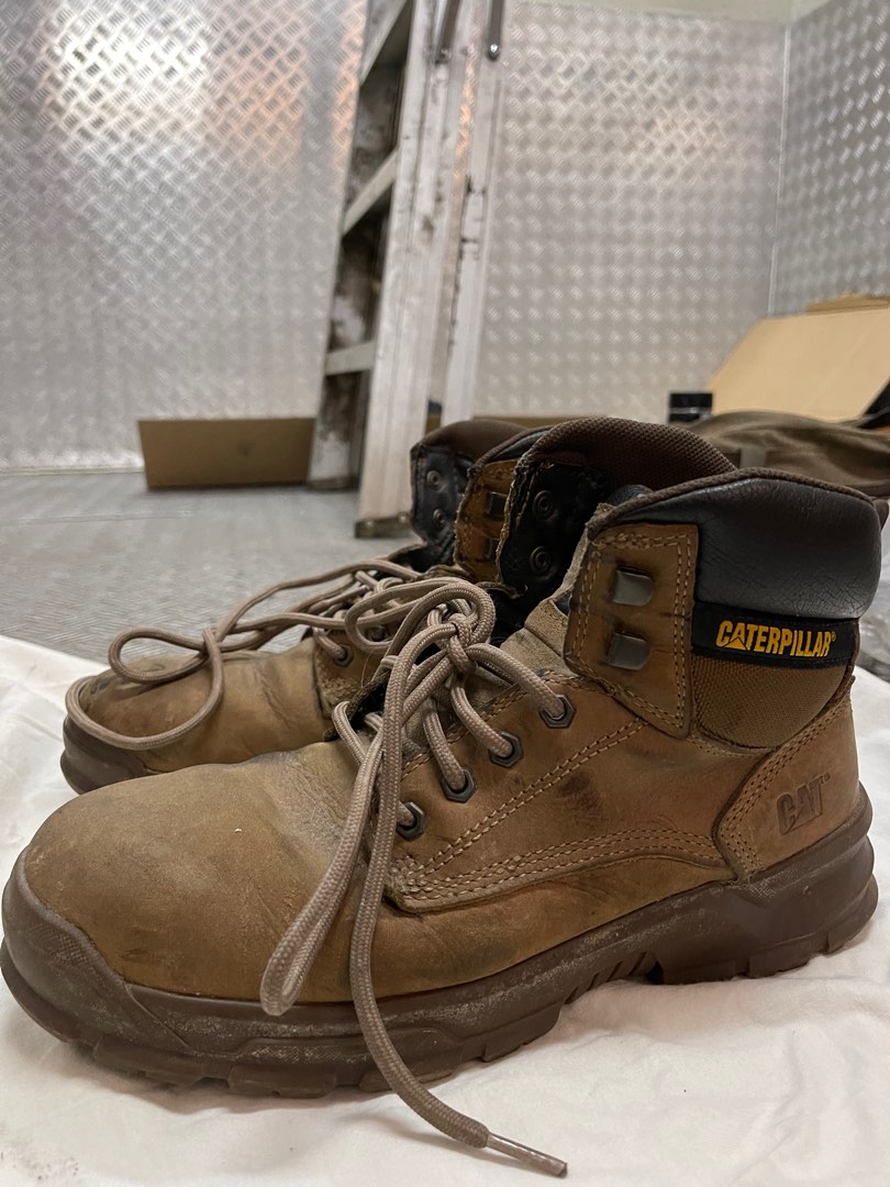 Caterpillar Boots Alloy Toe Men s Fashion Footwear Boots on