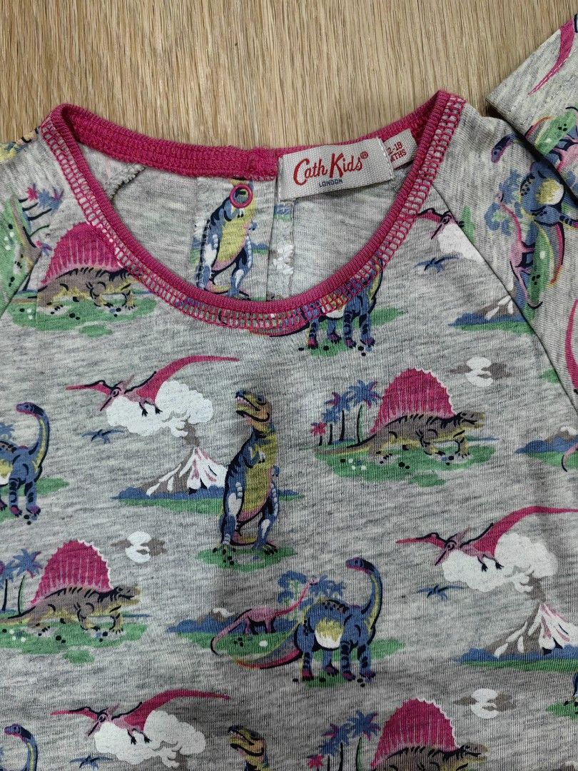 Cath kidston online dinosaur dress
