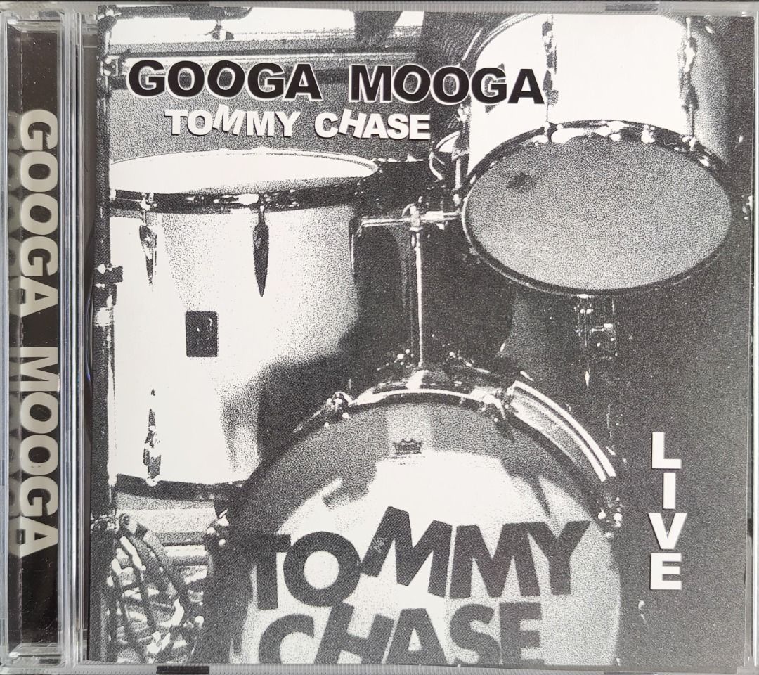 CD / UK PRESS (2000) / TOMMY CHASE (DRUMS): GOOGA MOOGA / GARY