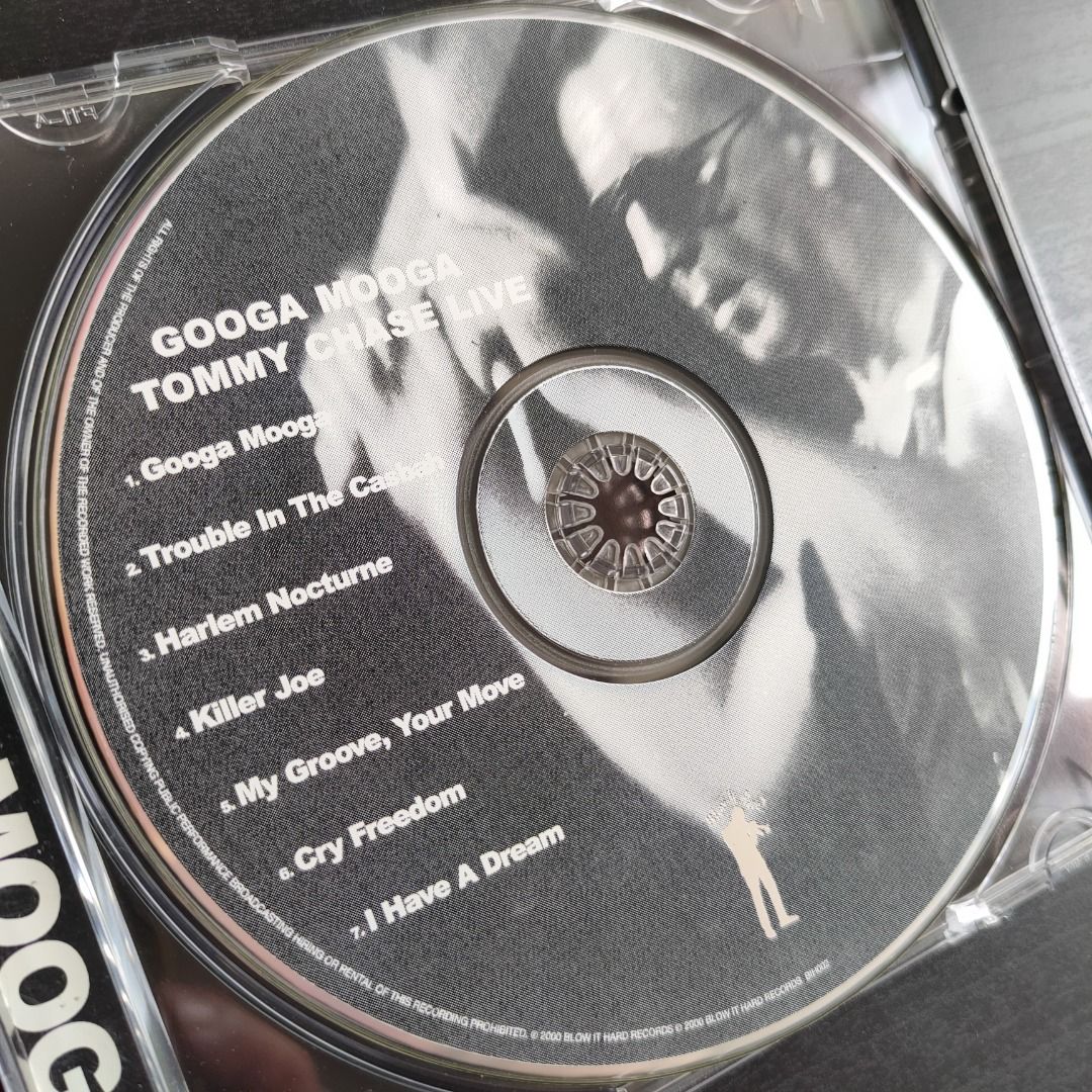 CD / UK PRESS (2000) / TOMMY CHASE (DRUMS): GOOGA MOOGA / GARY