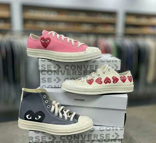 Cdg converse retail discount price