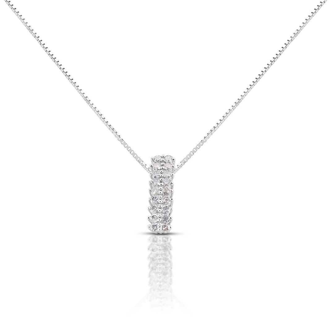 White gold necklace outlet for ashes