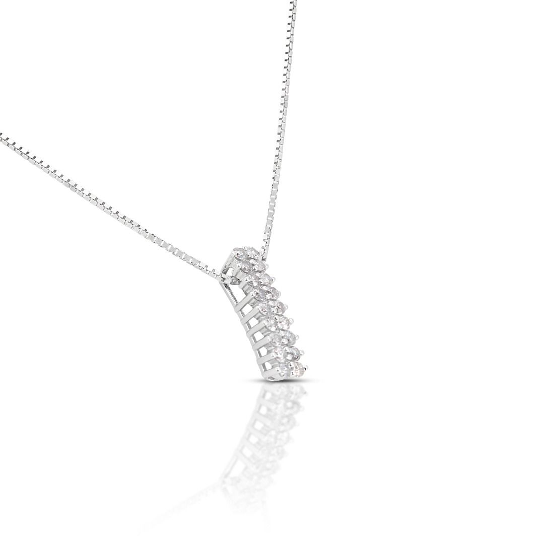 Genuine best sale diamond necklace