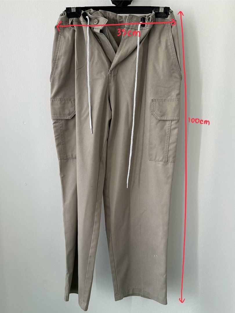 Cintas beige cargo pants
