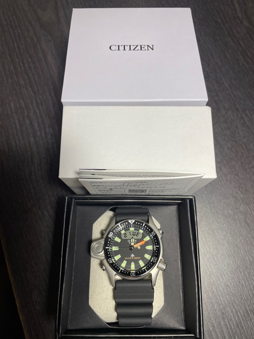 Citizen promaster pingo hot sale