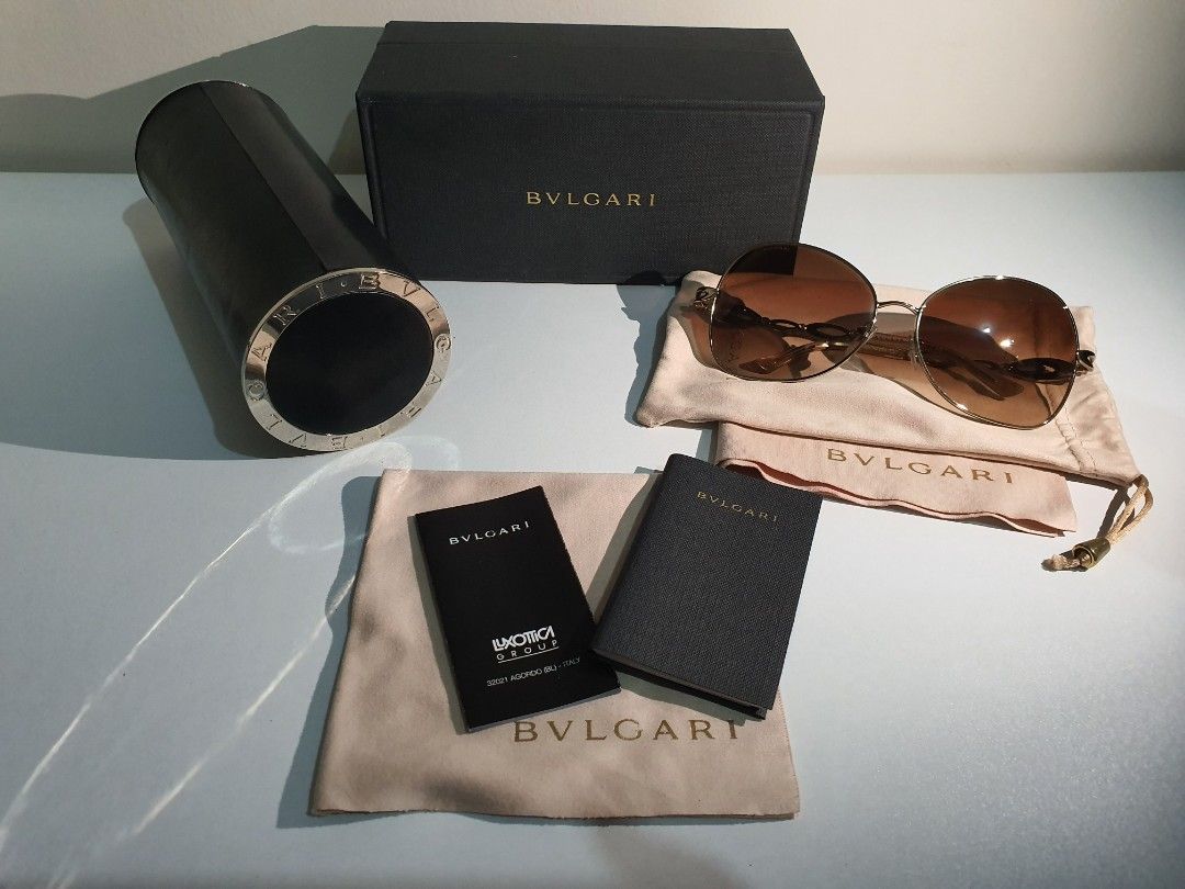 Classic Bvlgari Sunnies Women s Fashion Watches Accessories Sunglasses Eyewear on Carousell