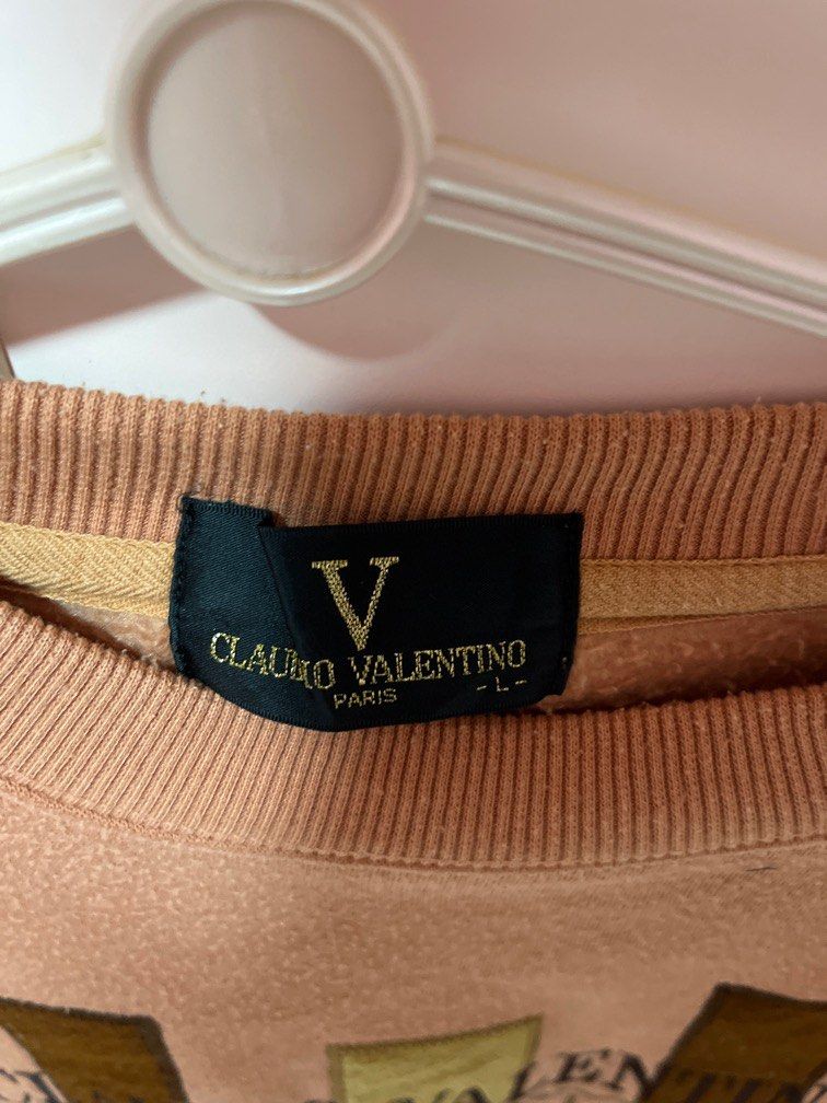 claudio valentino sweater