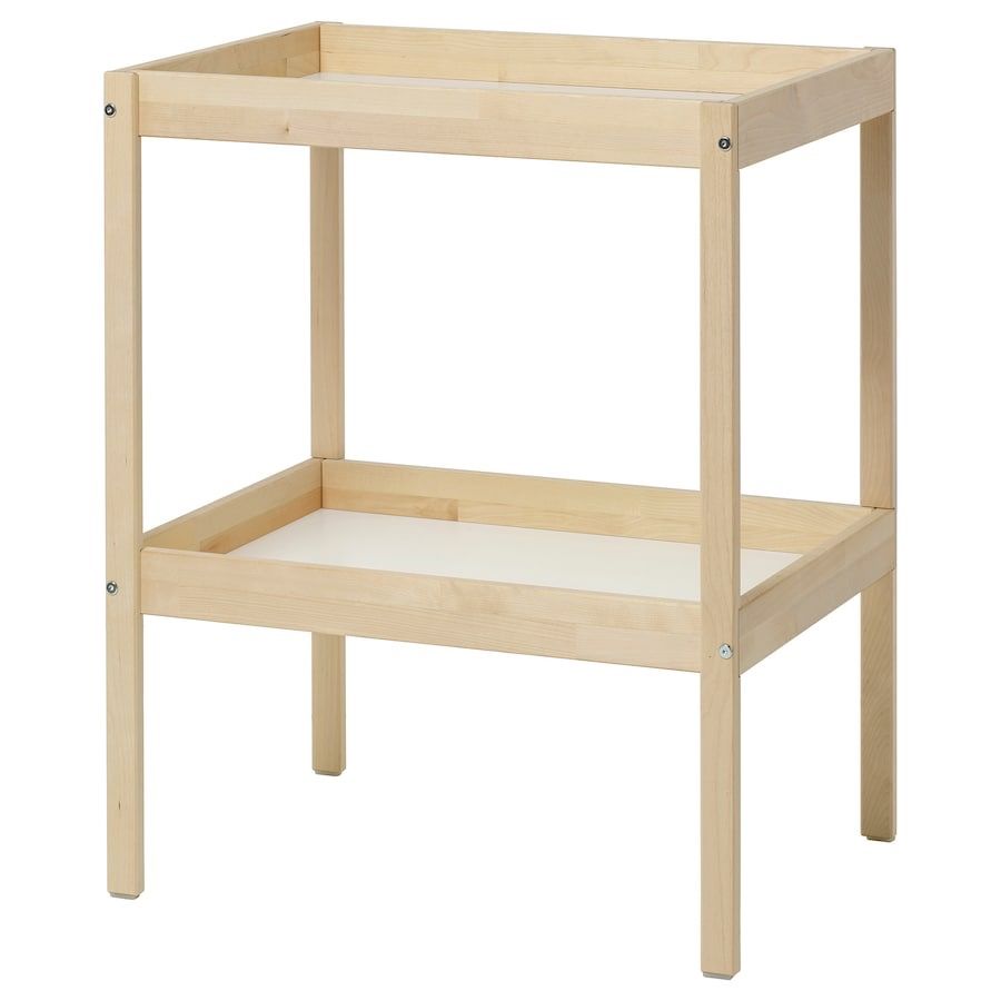 Clearance changing table outlet