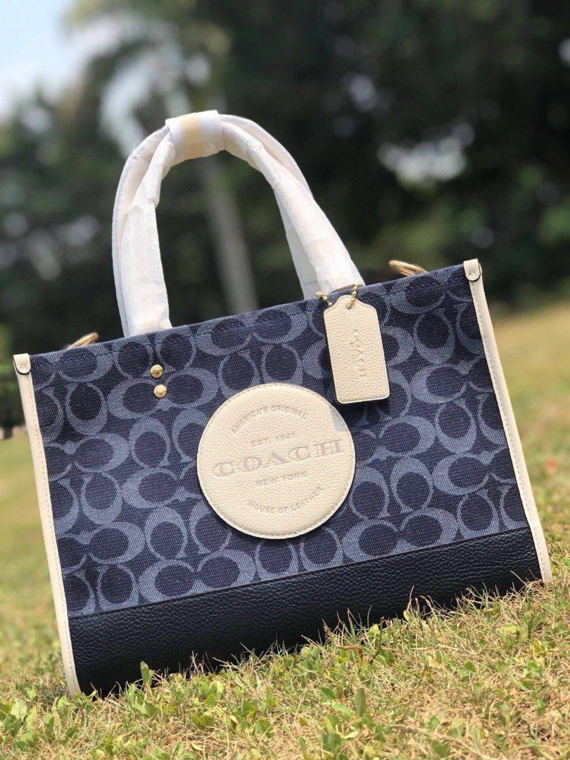 Coach Dempsey Carryall Denim Coach Outlet Dempsey Carryall - Main Image