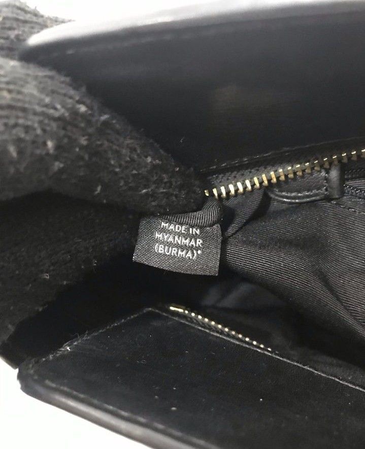 COACH MADE IN MYANMAR FULL KULIT ASLI, Fesyen Wanita, Tas & Dompet di