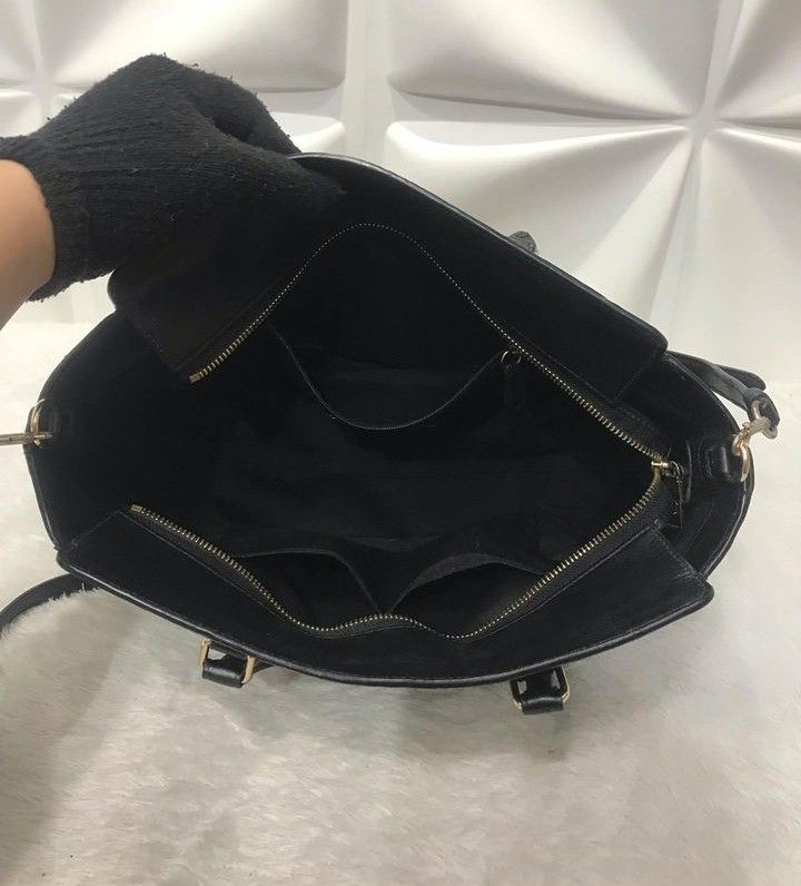 COACH MADE IN MYANMAR FULL KULIT ASLI, Fesyen Wanita, Tas & Dompet di