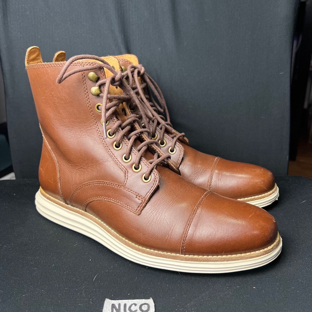 Cole haan cheap lunargrand boots