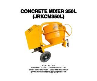 CONCRETE MIXER 350L (JRKCM350L)