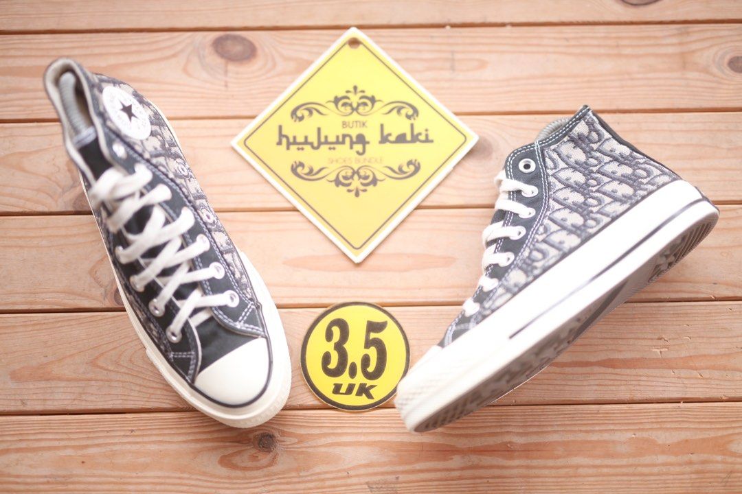 Converse x hot sale dior uk