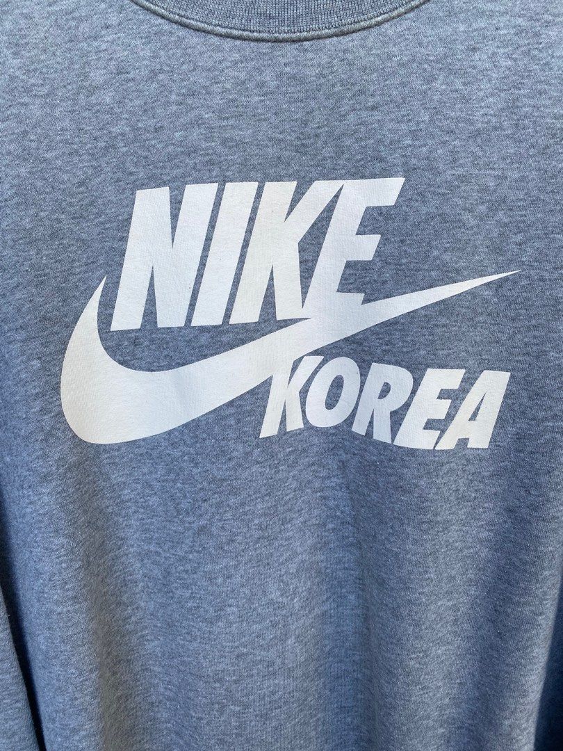 Crewneck Sweater Crewneck Nike Korea