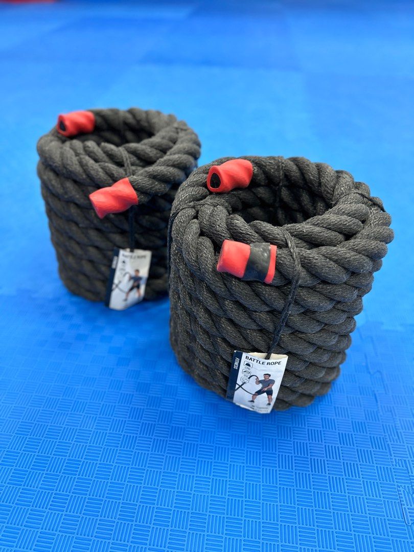 Cross training on sale battle rope