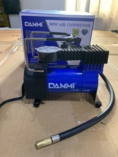 Danmi Heavy Duty Portable 12V Air Compressor 150PSI CAR VAN Tire Inflator Mini Air Compressor